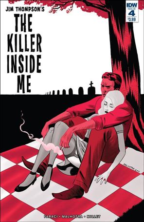 Jim Thompson's the Killer Inside Me Cover Image 2