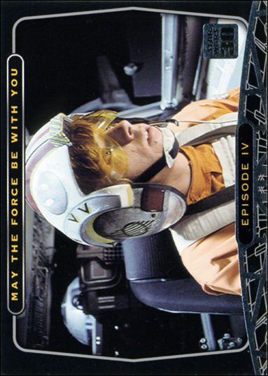 Star Wars 30th Anniversary (Promo) card P2 May the Force Be With You