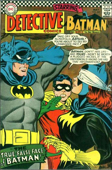 Detective Comics (1937) issue 363