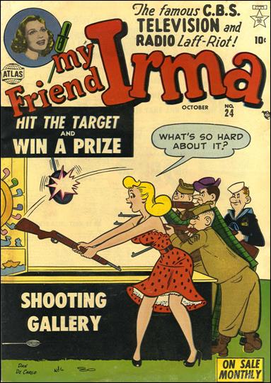 My Friend Irma issue 24