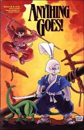 Anything Goes issue 6