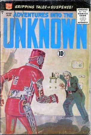 Adventures into the Unknown (1948) issue 110