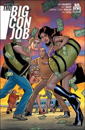 Palmiotti & Brady's The Big Con Job Cover Image 2