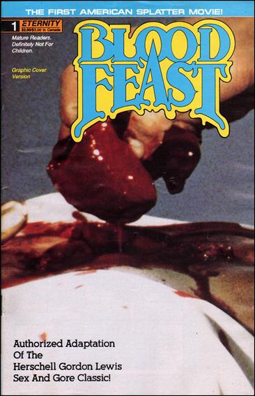 Blood Feast issue 1