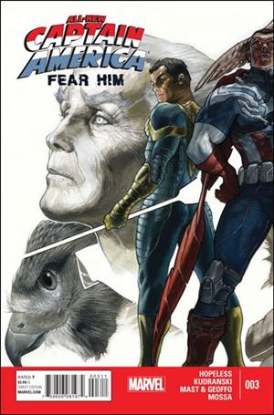 All-New Captain America: Fear Him issue 3