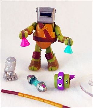 Teenage Mutant Ninja Turtles Minimates (Series 5)  Cover Image 1