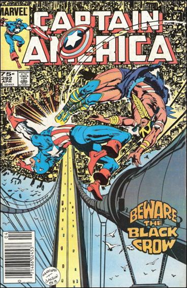 Captain America (1968) issue 292-C Canadian Price Cover