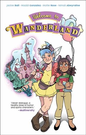 Welcome to Wanderland Cover Image 1