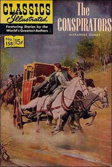 Classic Comics/Classics Illustrated issue 158-C HRN 166