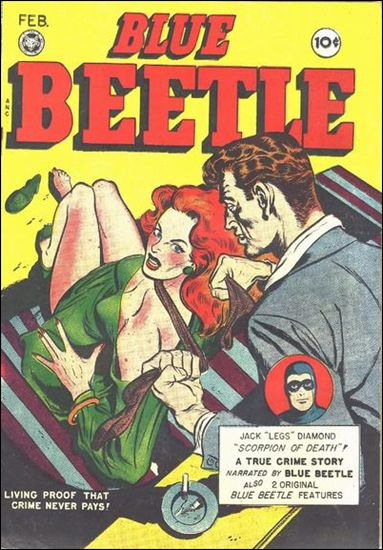 Blue Beetle (1939) issue 53