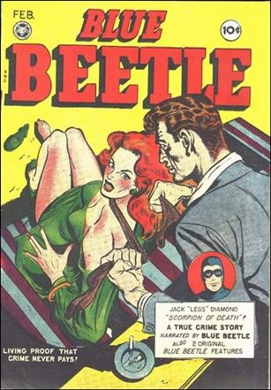 Blue Beetle (1939) issue 53