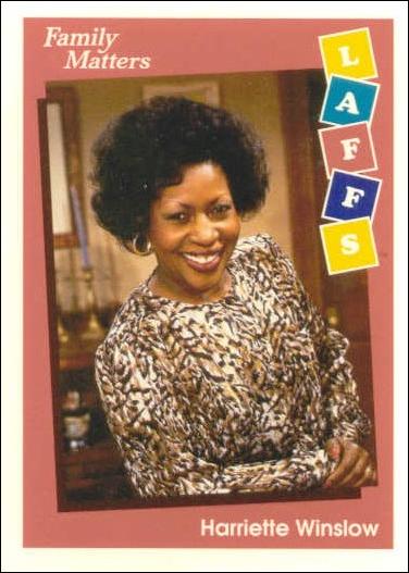 Laffs (Base Set) card 35 Harriette Winslow