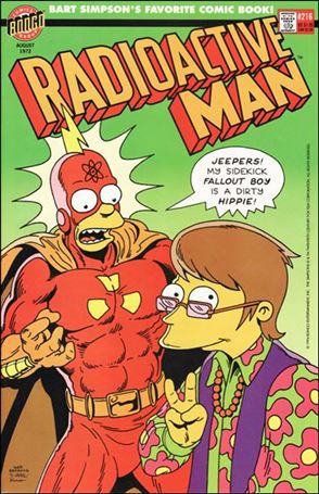 Radioactive Man (1993) issue 216