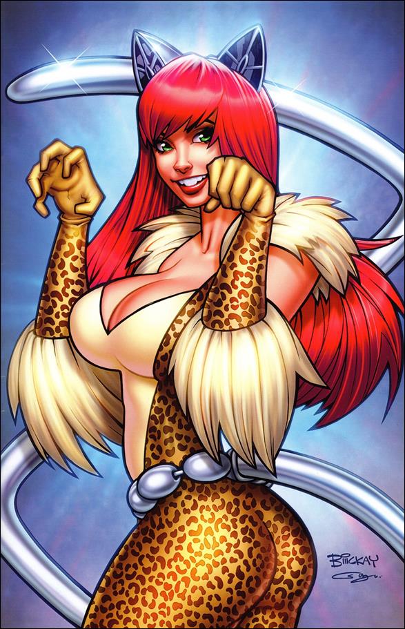 Critter  (2012) issue 22-E Bill McKay Cover 1/100