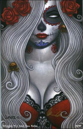 Lady Death: Retribution issue 1-E Sugar Skull Edition 1/88