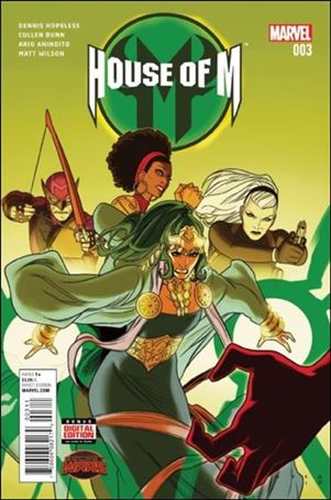 House of M (2015) issue 3 Kris Anka Cover