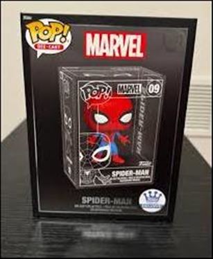 POP! Die-Cast figure 9 Spider-Man 