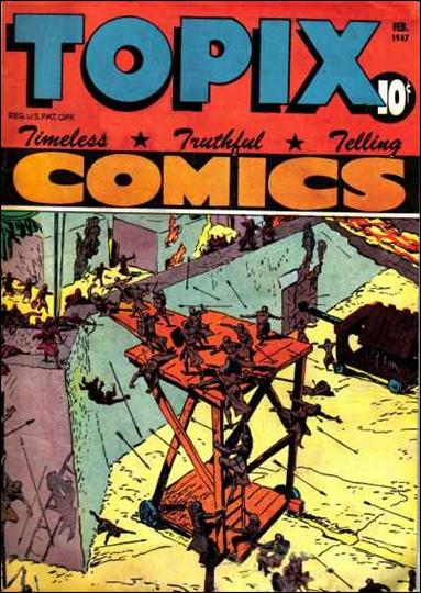 Topix  (1946) issue 5