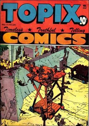 Topix  (1946) issue 5