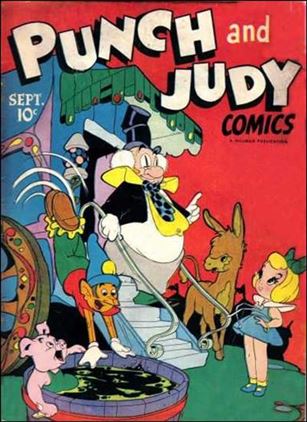 Punch & Judy (1949) issue 2