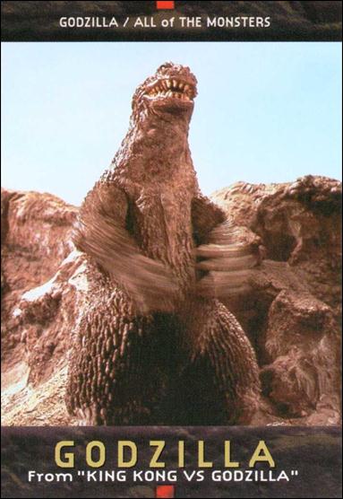 Godzilla Trading Cards (Base Set) card 10