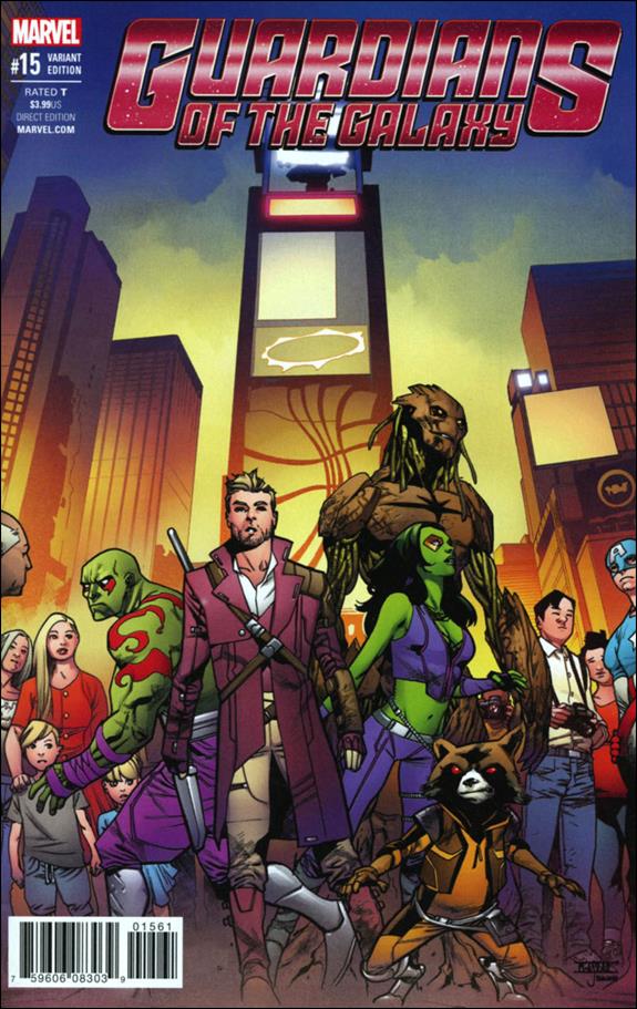 Guardians of the Galaxy (2015)  issue 15-G Mahmud Asrar 1:25 Cover