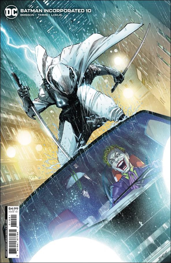 Batman Incorporated (2022) 10-B by DC