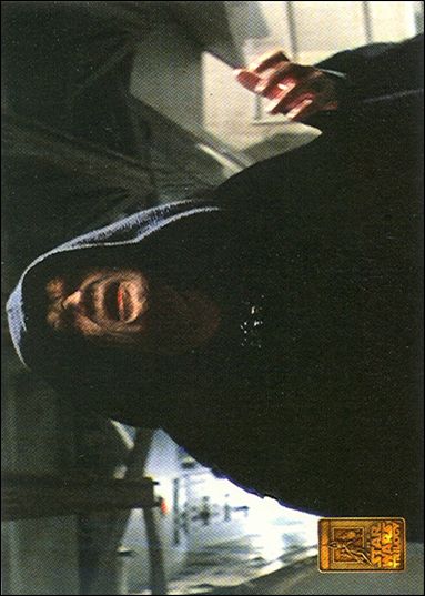 Star Wars Trilogy Collection (Base Set) card 85 Emperor Palpatine's Shuttle Arrives