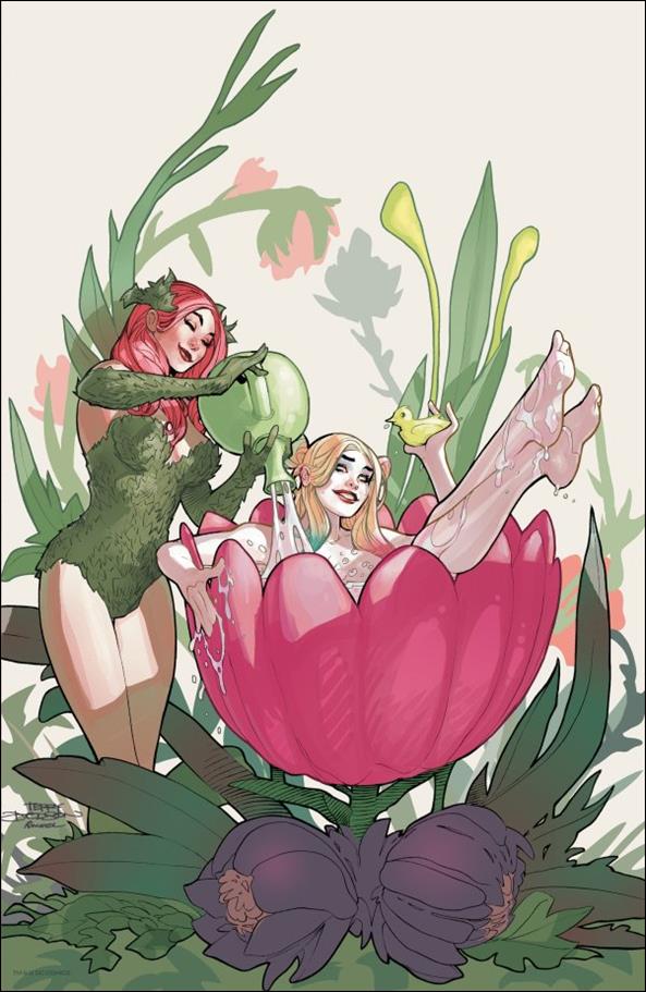 Poison Ivy issue 9-G Terry Dodson 1:100 Foil Cover