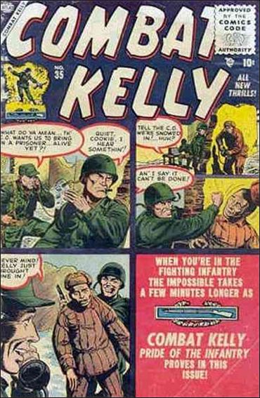 Combat Kelly (1951) issue 35