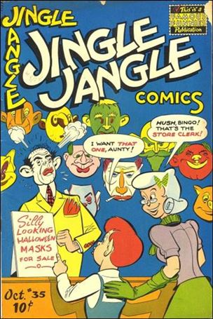 Jingle Jangle Comics issue 35