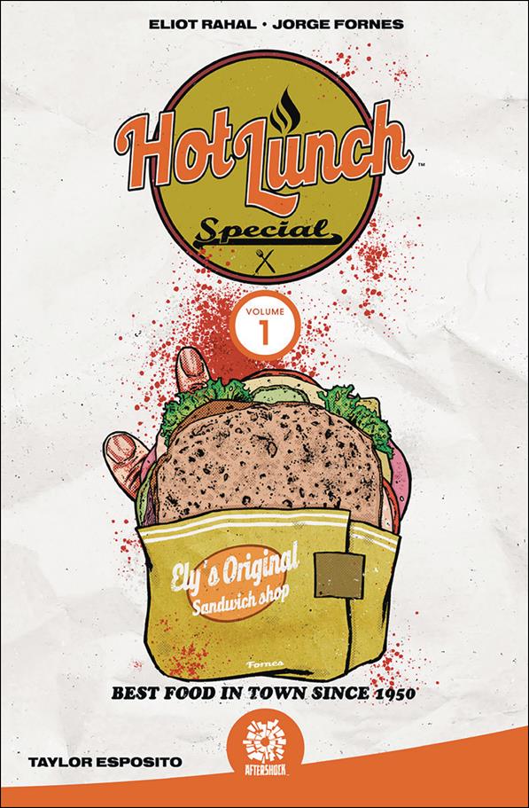 Hot Lunch Special issue 1