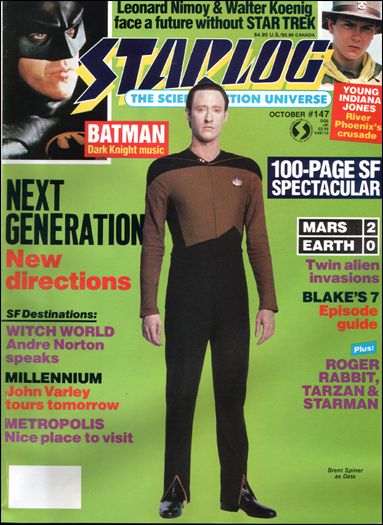 Starlog issue 147