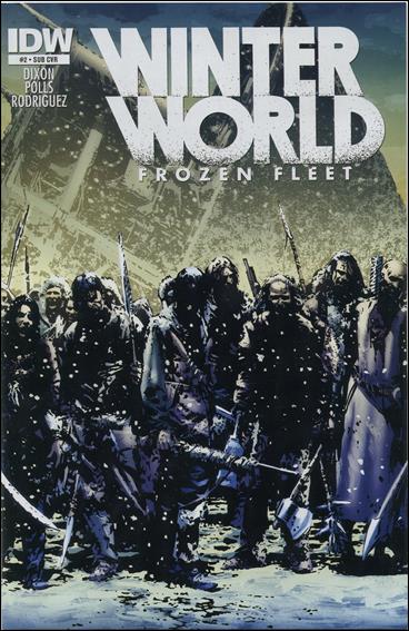 Winterworld: Frozen Fleet issue 2-B Butch Guice Subscription Cover