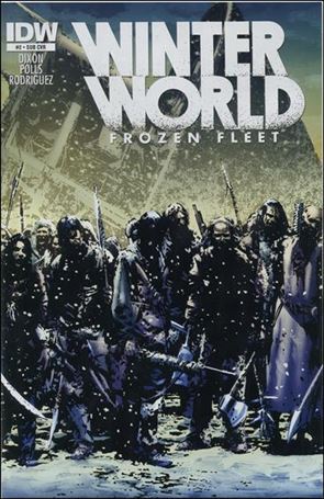 Winterworld: Frozen Fleet issue 2-B Butch Guice Subscription Cover