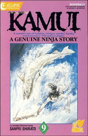 Legend of Kamui issue 9