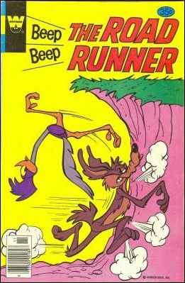 Beep Beep Road Runner issue 75-B Whitman Cover