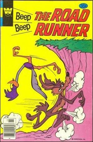 Beep Beep Road Runner issue 75-B Whitman Cover