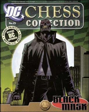DC Chess Collection (UK) issue 25 Black Mask