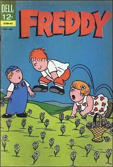 Freddy (1963) issue 3