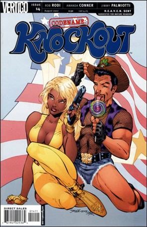 Codename: Knockout issue 14-B Jim Lee Cover