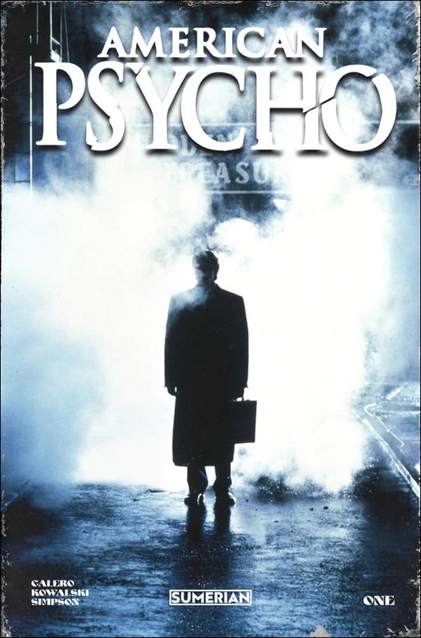 American Psycho (2023) issue 1-F 1:25 Photo Cover