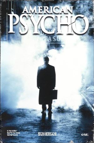 American Psycho (2023) issue 1-F 1:25 Photo Cover