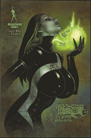 Tarot: Witch of the Black Rose issue 94-B Raven Hex Cover