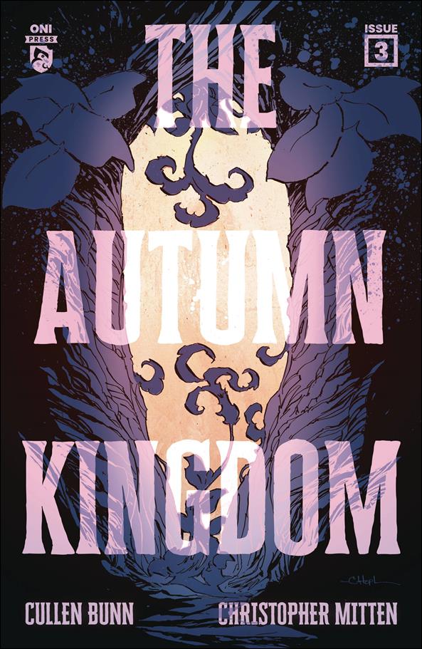 Autumn Kingdom issue 3 Christopher Mitten Cover