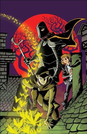 Folklords issue 2-B Michael Avon Oeming Virgin Cover