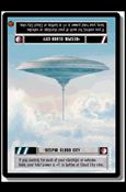 Star Wars: Cloud City Limited (Base Set) card 166 Bespin: Cloud City