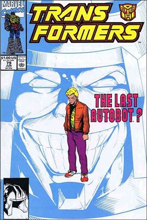 Transformers (1984) issue 79