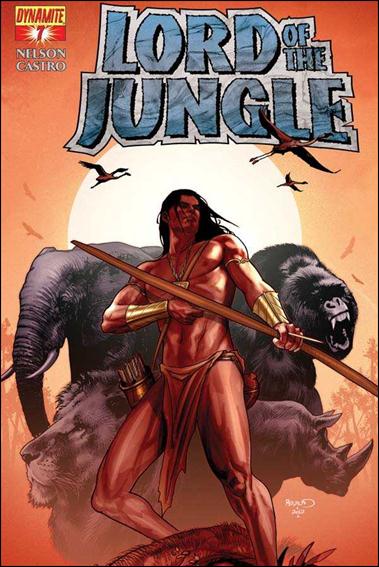 Lord of the Jungle (2012) issue 7-B Paul Renaud Cover
