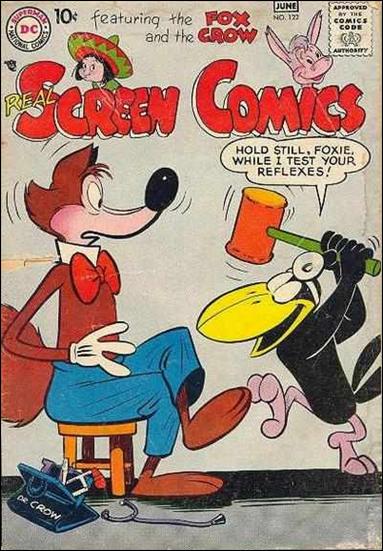 Real Screen Comics issue 122